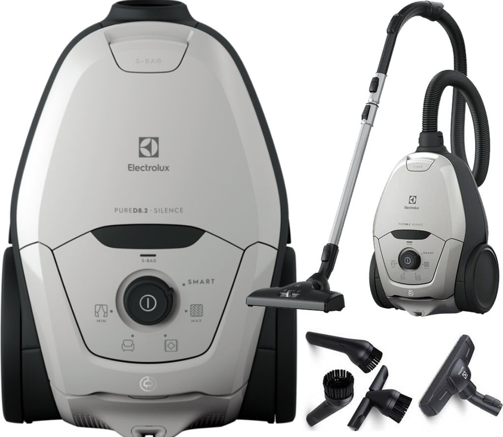 Staubsauger Electrolux Pure D8.2 Pd82-4Mg 57 dB Silence 600 Produktbild 