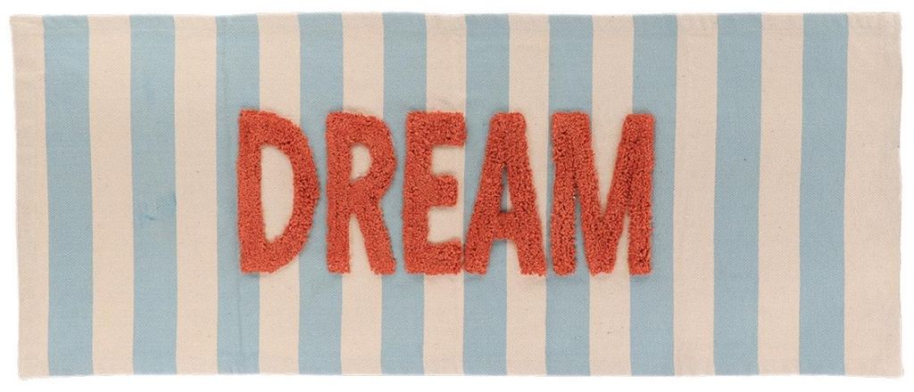 TENDANCE | Badvorleger - Duschvorleger - bunt - 45 x 120 cm - 100% Baumwolle - Badematten - Dekorativ