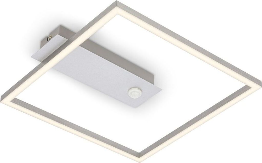 LED Deckenleuchte, Sensor, alu, LED/14W Produktbild 
