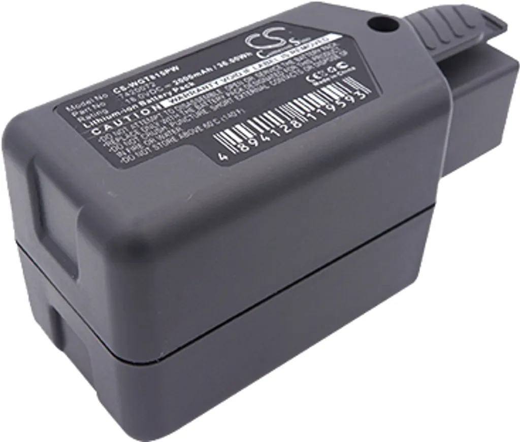 Batterie pour WOLF Garten Power Pack 3 GT815 et Taille-haie HSA 18V