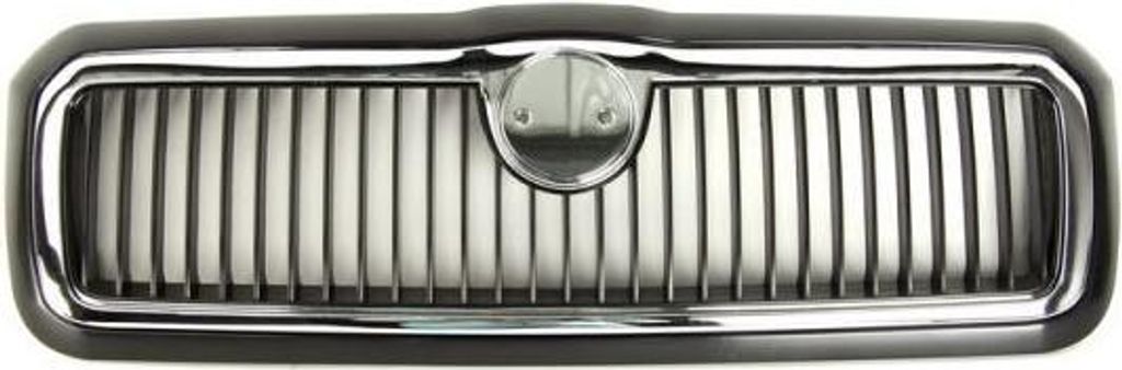 BLIC 6502-07-7520990P Kühlergrill Frontgrill für SKODA Octavia I Combi (1U5) Chrom/Schwarz