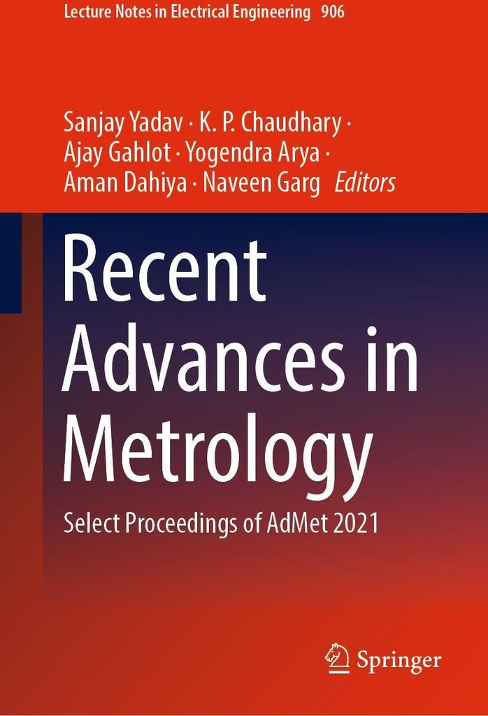 Recent Advances in Metrology