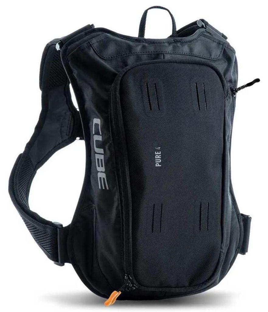 Cube Pure 4l Rucksack Schwarz Schwarz One Size