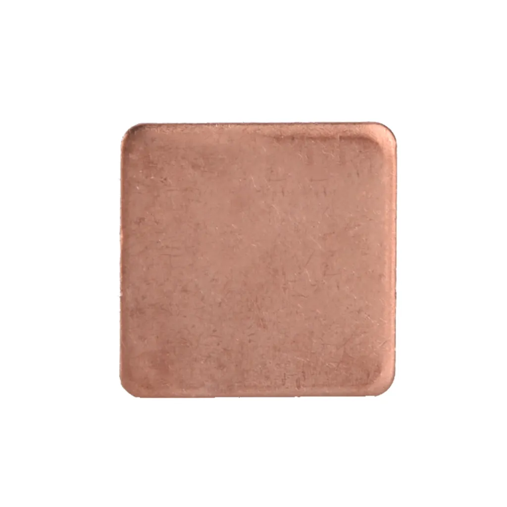 10 Pad Termoconduttivi Rame 20x20x1.0mm per Raffreddamento GPU e CPU Laptop