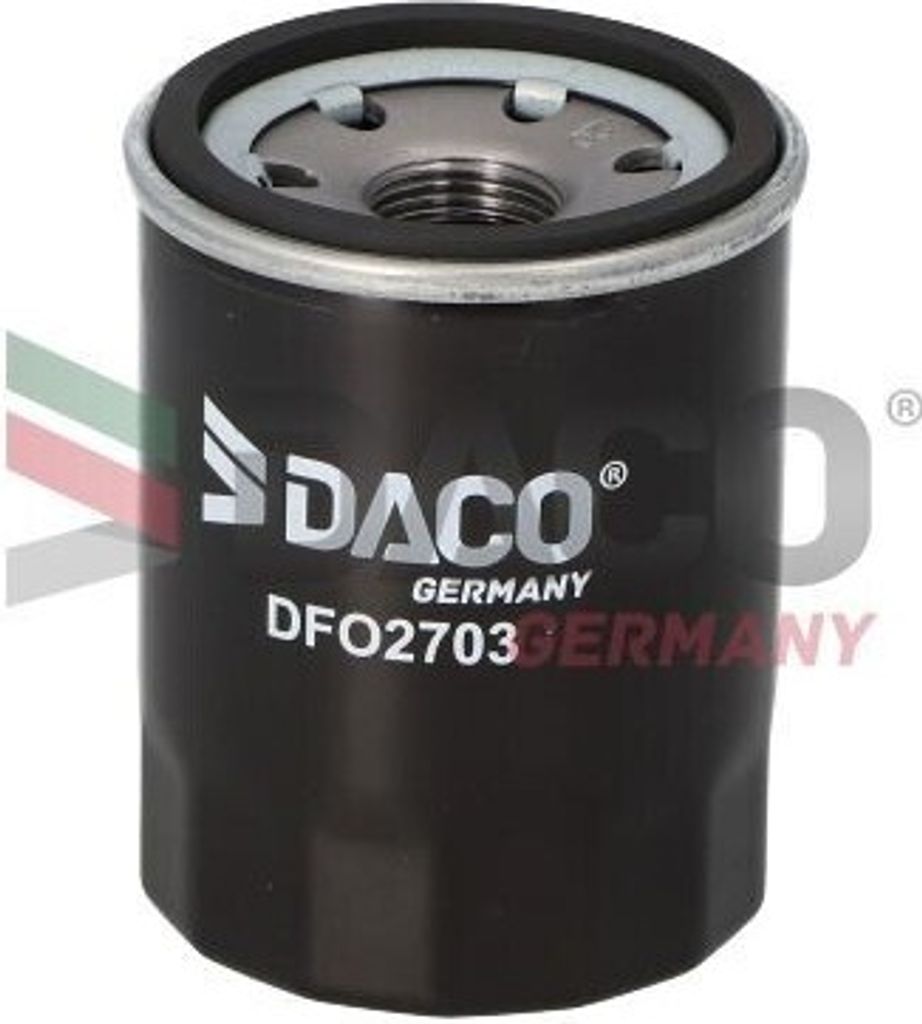 Ölfilter DACO Germany DFO2703 Anschraubfilter für OPEL Corsa B Schrägheck (S93) Astra F CC (T92) VECTRA B (36) COMBO Kasten/Kombi (X12) Corsa A CC