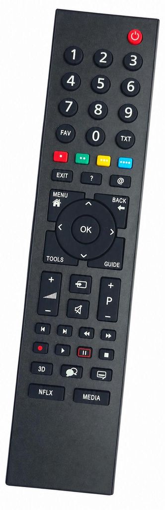 Originale Fernbedienung für Grundig TV Fernseher mit Produktbild 