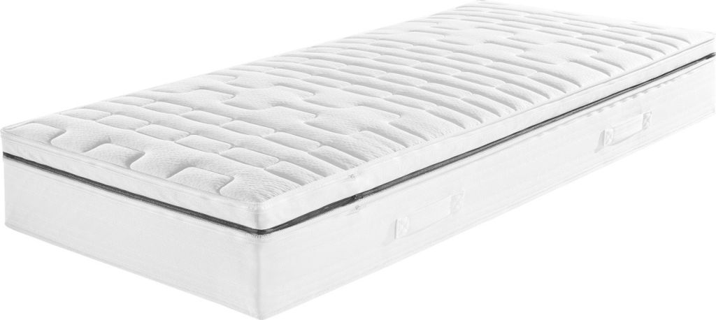 Frankenstolz Zip Top 7-Zonen-Zip-Gelart-Tonnentaschenfederkern-Matratze H2 Größe 90x200 cm