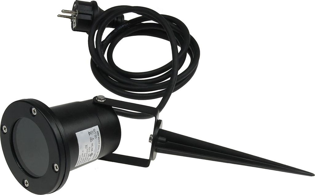 ChiliTec 21750 Gartenleuchte "CT-GS10", schwarz 230V, 1,5m Produktbild 