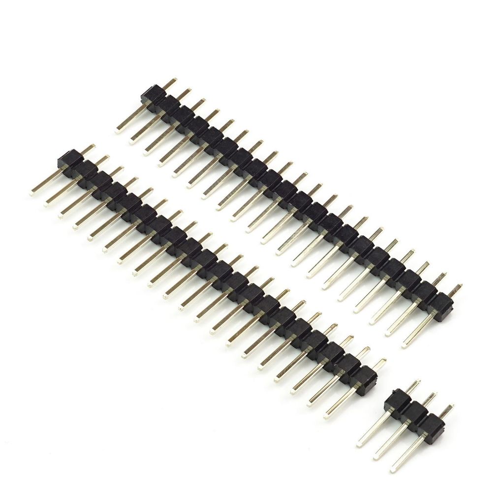 Stiftleisten / Pin Header Set für Raspberry Pi Pico Produktbild 