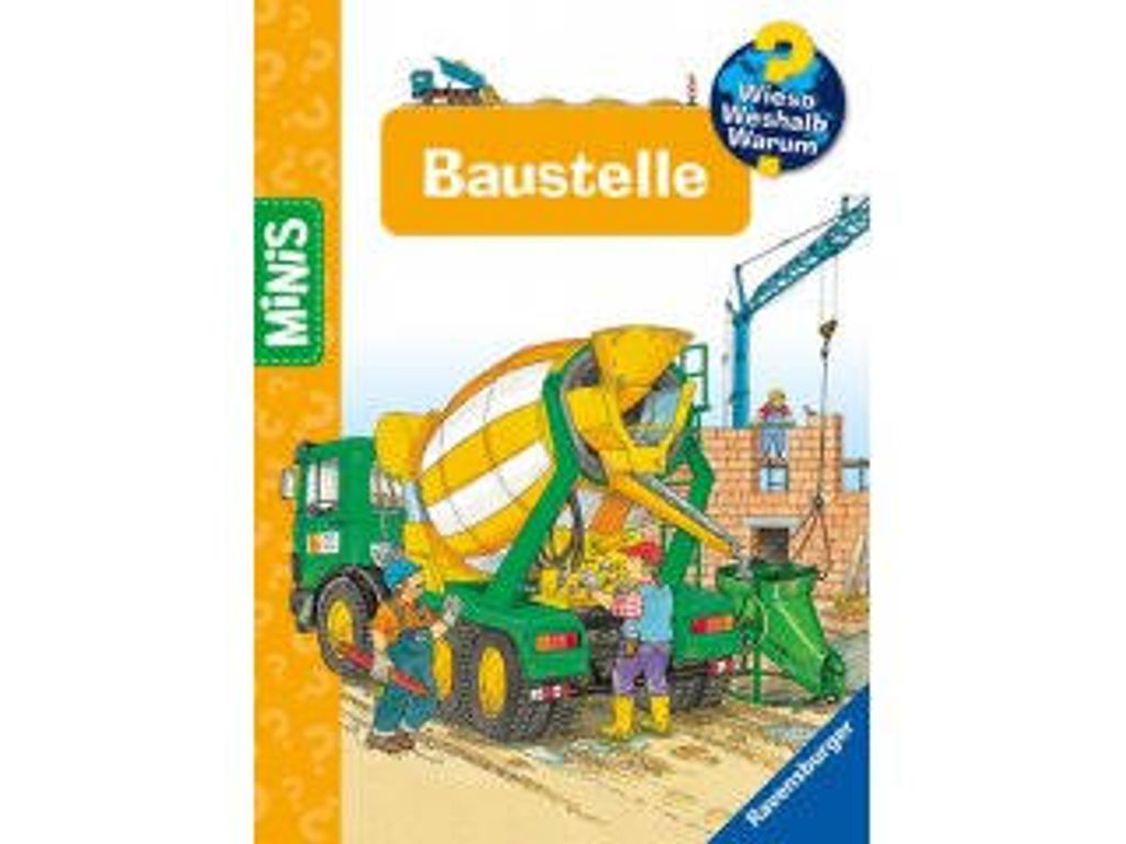 Ravensburger Minis: Wieso? Weshalb? Warum? Baustelle