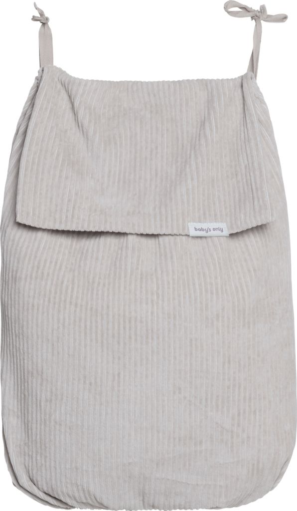 Baby's Only Spielzeugsack Sense - Kieselgrau - 48x40 cm