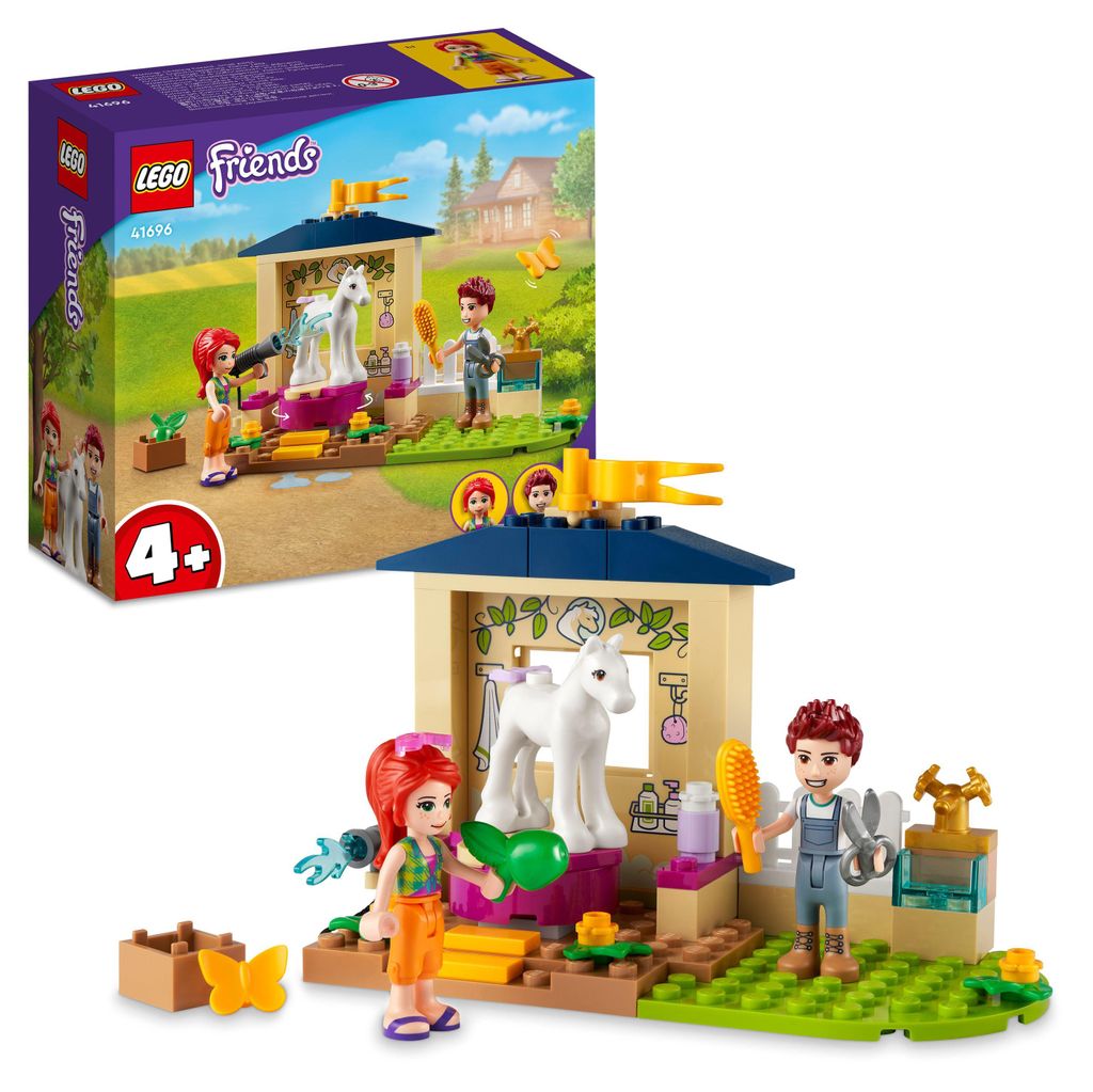 LEGO® Friends 41696 Ponyflege Zdjęcie produktu 