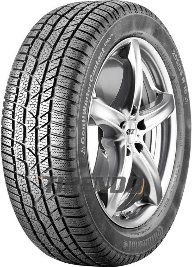 Continental Winterreifen motorcycle-tyres Produktbild 