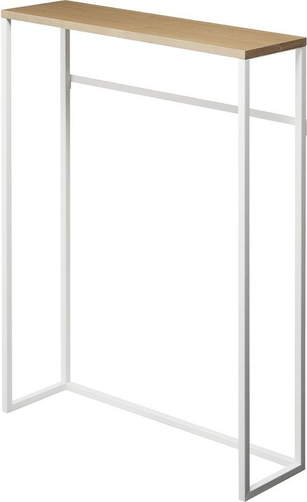 Konsola wejściowa metalowo-drewniana - szerokość 60 cm Zdjęcie produktu 