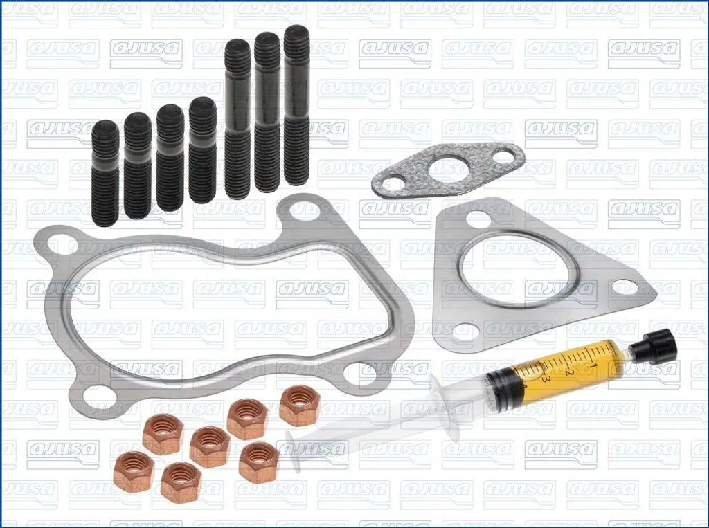 Kit Rigenerazione Montaggio Turbo VW Golf IV | Proteggi il Tuo Motore