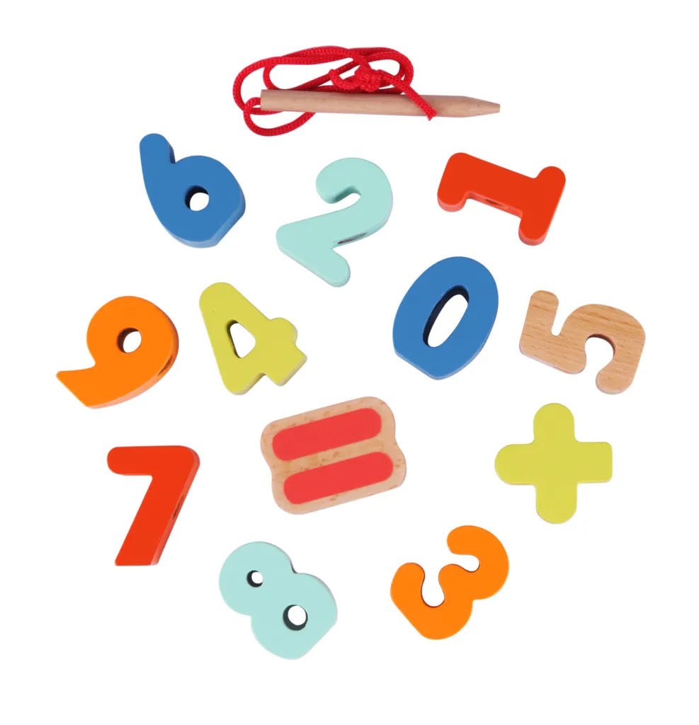 Aider son Enfant en Maths grâce aux Blocs Filetés Bois Pédagogiques