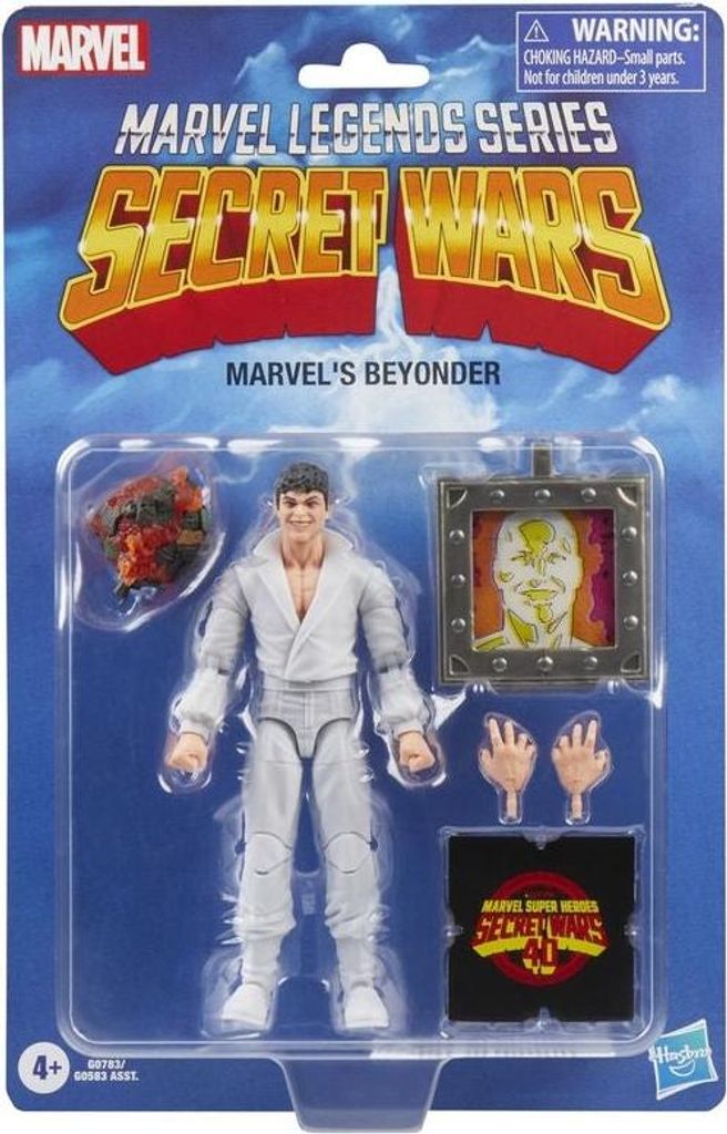 Marvel Legends Beyonder Figur 15 cm - Action-Sammelspielzeug
