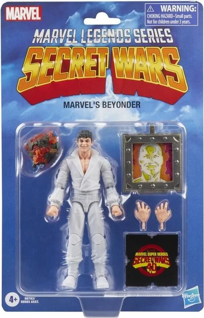 Figurine Beyonder Marvel Legends 15cm pour Diorama et Collectionneur Adulte