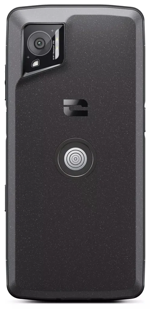 Smartphone Crosscall Stellar-M6 5G 128 Go double SIM et Android 14 noir - 3