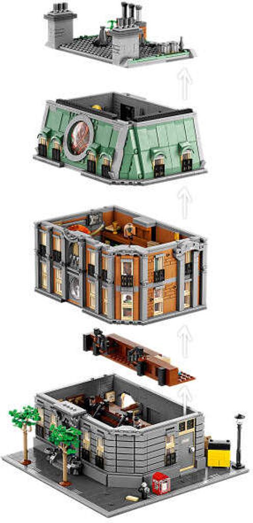 LEGO® 76218 - Sanctum Sanctorum superbohaterów Zdjęcie produktu 22