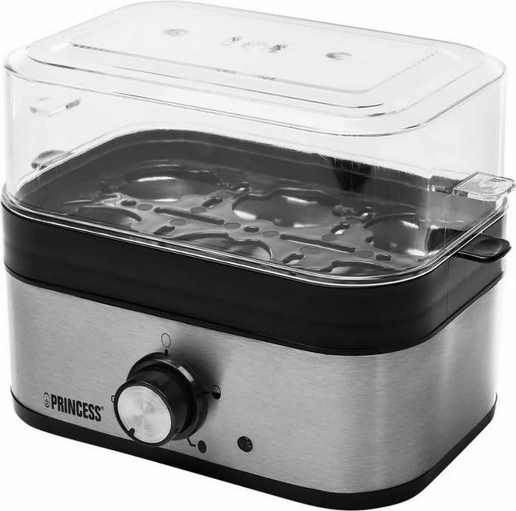 Cuiseur à oeufs Princess 262041-01-001 - Machine 350W pour 7 oeufs