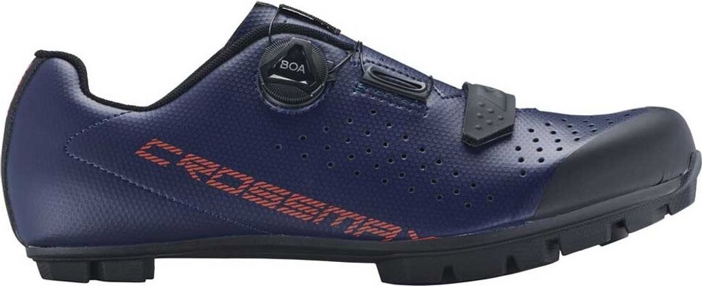 Mavic Crossmax Boa Mtb-schuhe Blau EU 42 2/3 Mann Blau EU 42 2/3