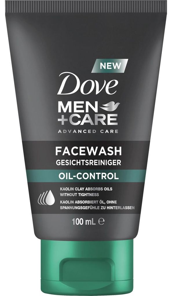 Dove Men + Care - Lavaggio viso Oil Control Immagine del prodotto 