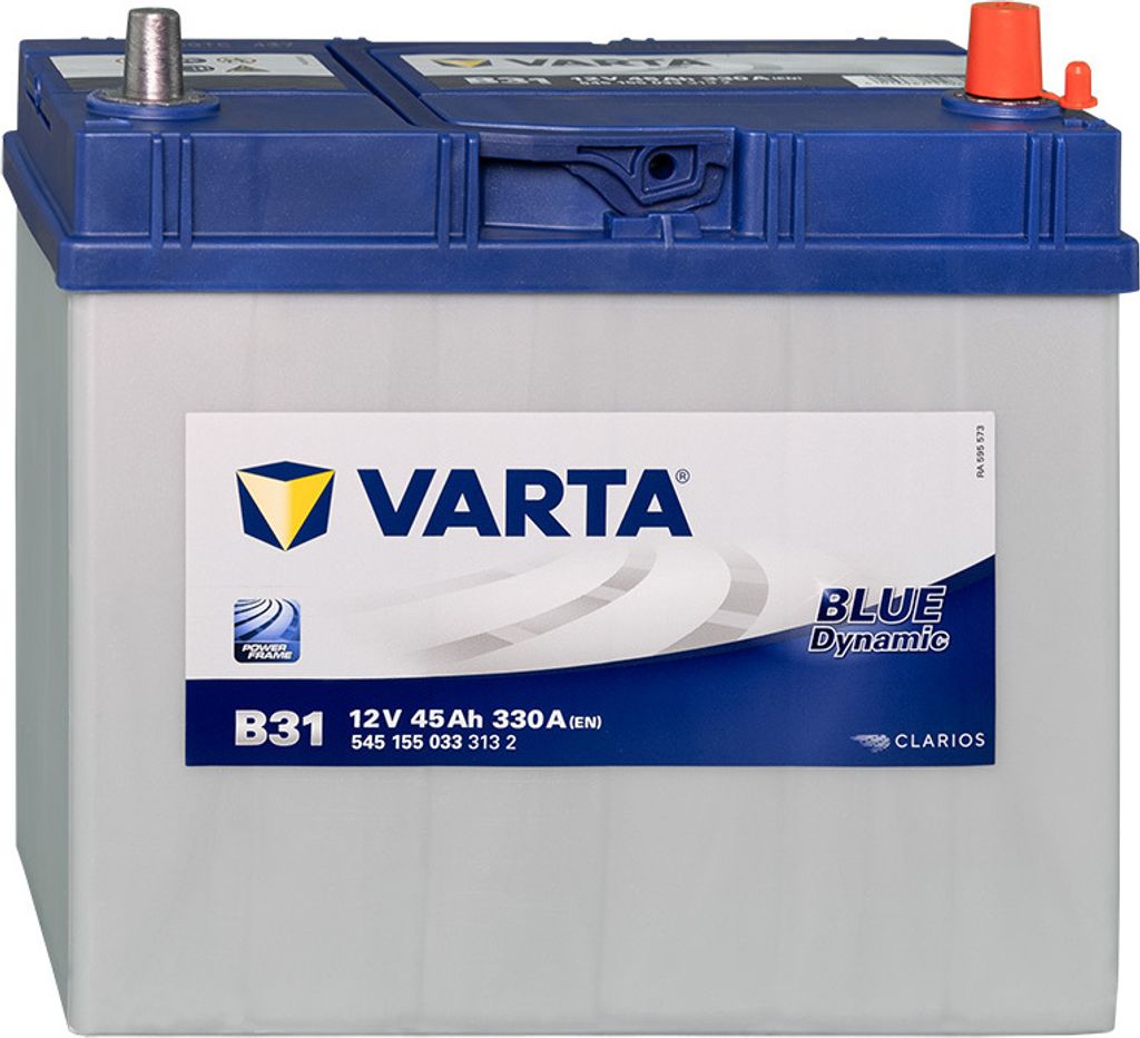 Autobaterie Varta Blue Dynamic 45Ah, 12V, 330A, B31 Immagine del prodotto 