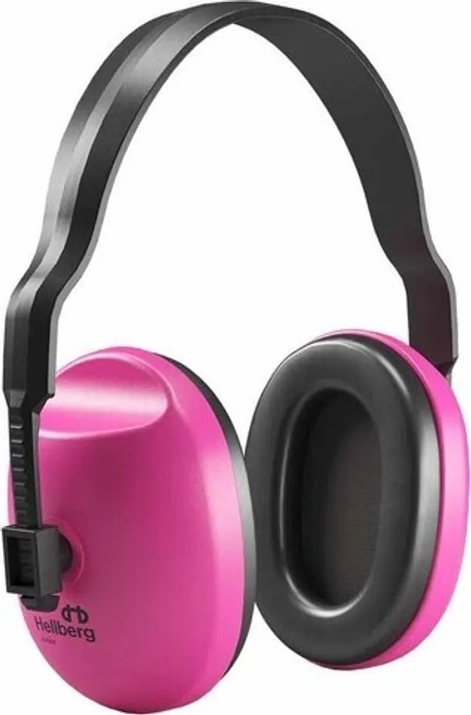 Casque Enfant pour Concert et Festival - Hellberg Junior Rose Ajustable