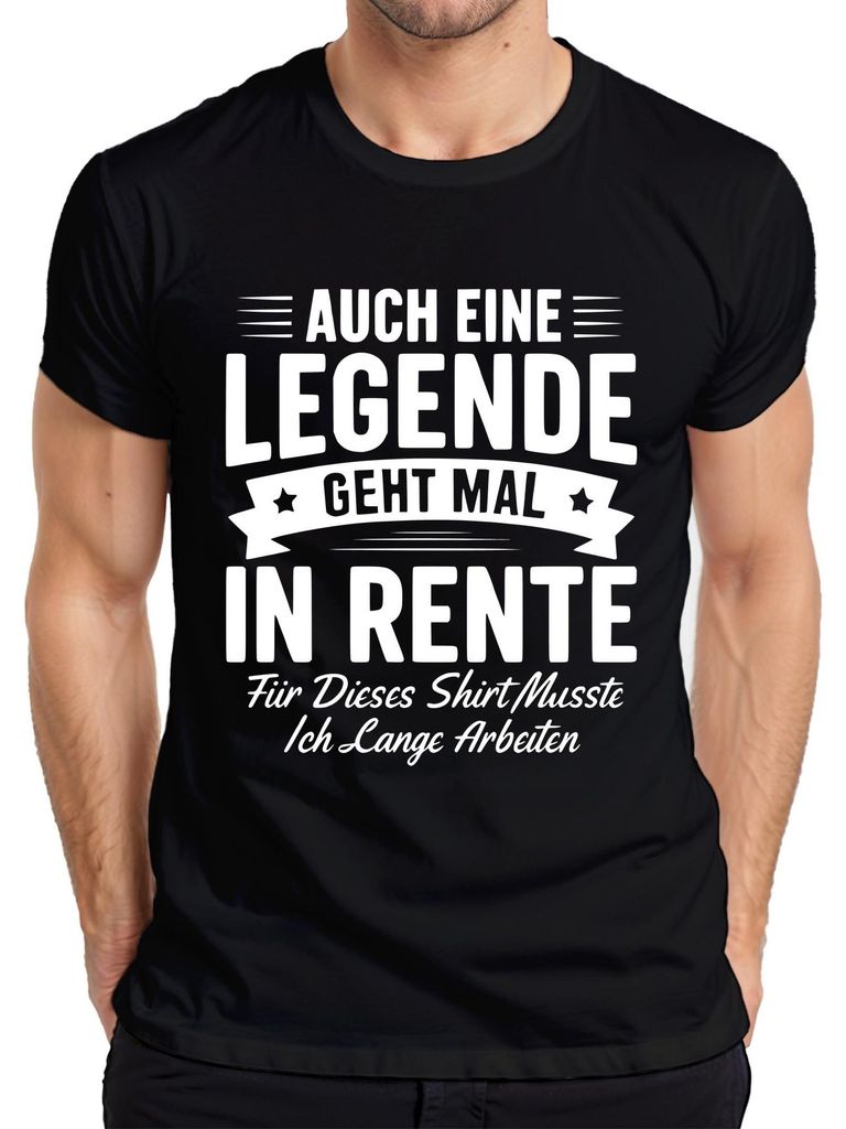 I legenda někdy odchází do důchodu Dárek k důchodu důchodce Obrázek produktu 