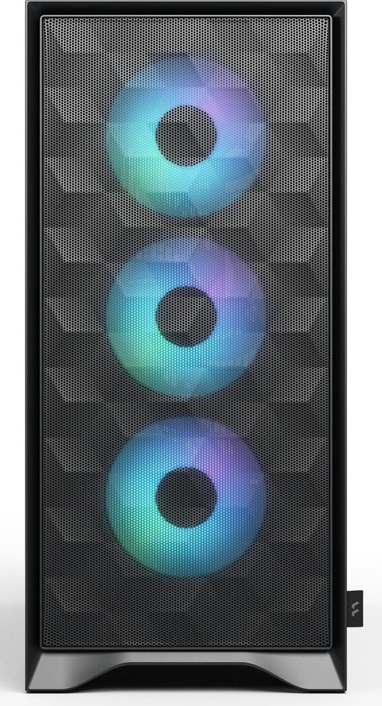 Fractal Design Pop 2 Air Black TG RGB, Tower-Gehäuse, (Tempered Glass)