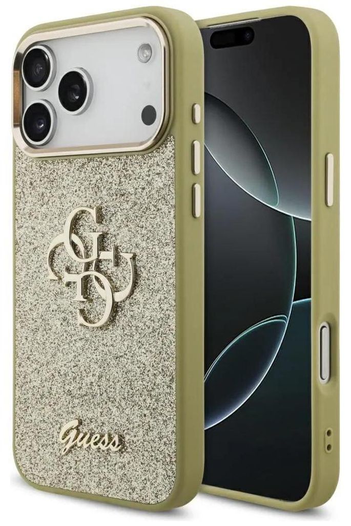 GUESS case passend für IPHONE 17 Pro Max GUHCP17XHG4SGCD Image du produit 