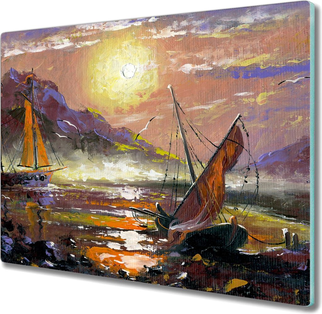 Coloray Herdabdeckplatte 60x52 cm Schneidebrett Produktbild 