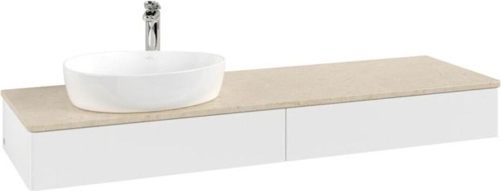 Villeroy & Boch K15053MT WTUS Antao K15_5 1600x190x500mm