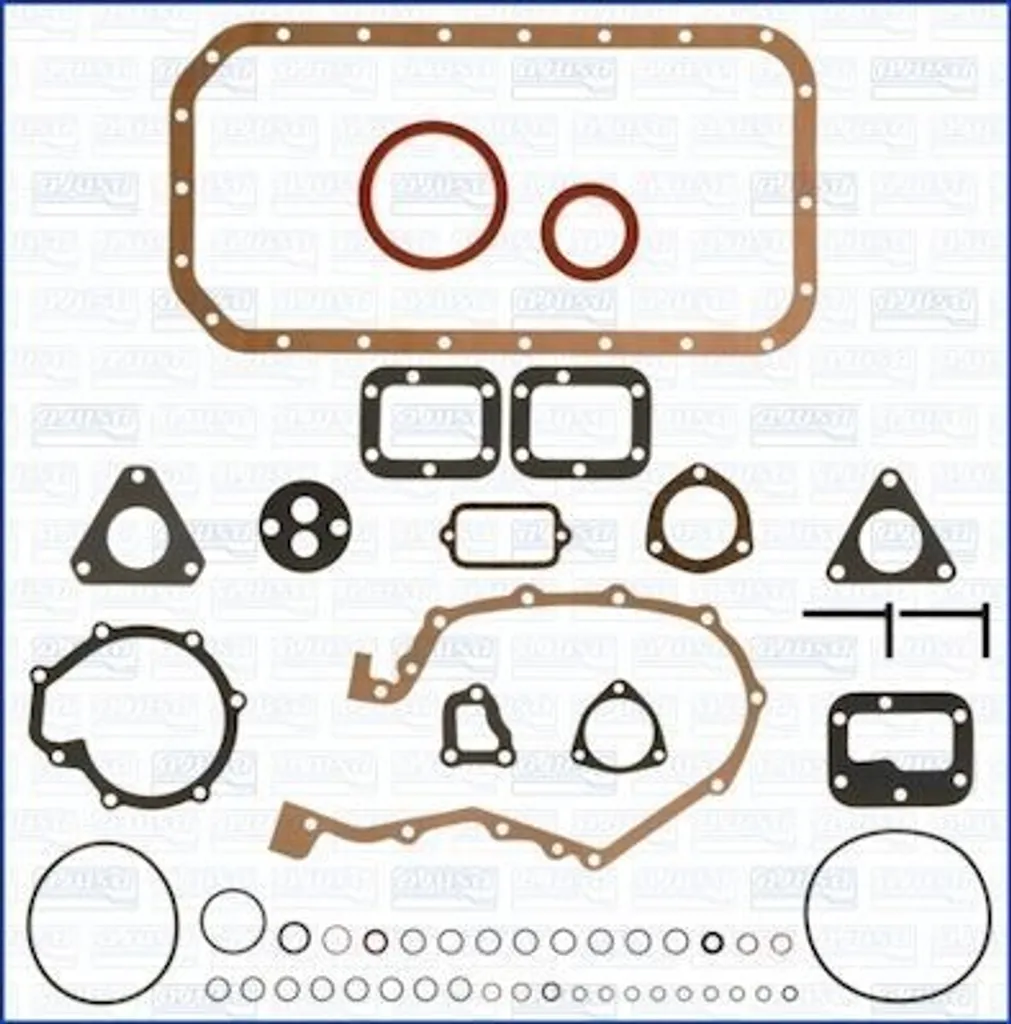 Joint de carter d'huile pour FIAT Idea et LAND ROVER 110 - AJUSA 54016800