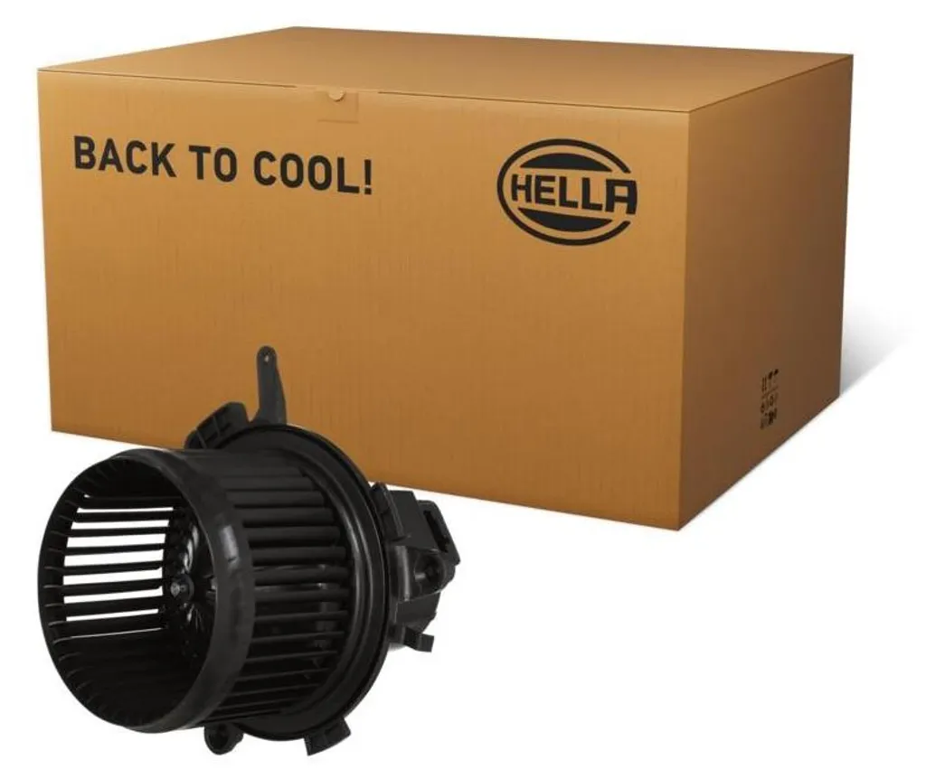 Réparer ventilation CITROËN JUMPY avec le ventilateur HELLA 12V 2 pôles
