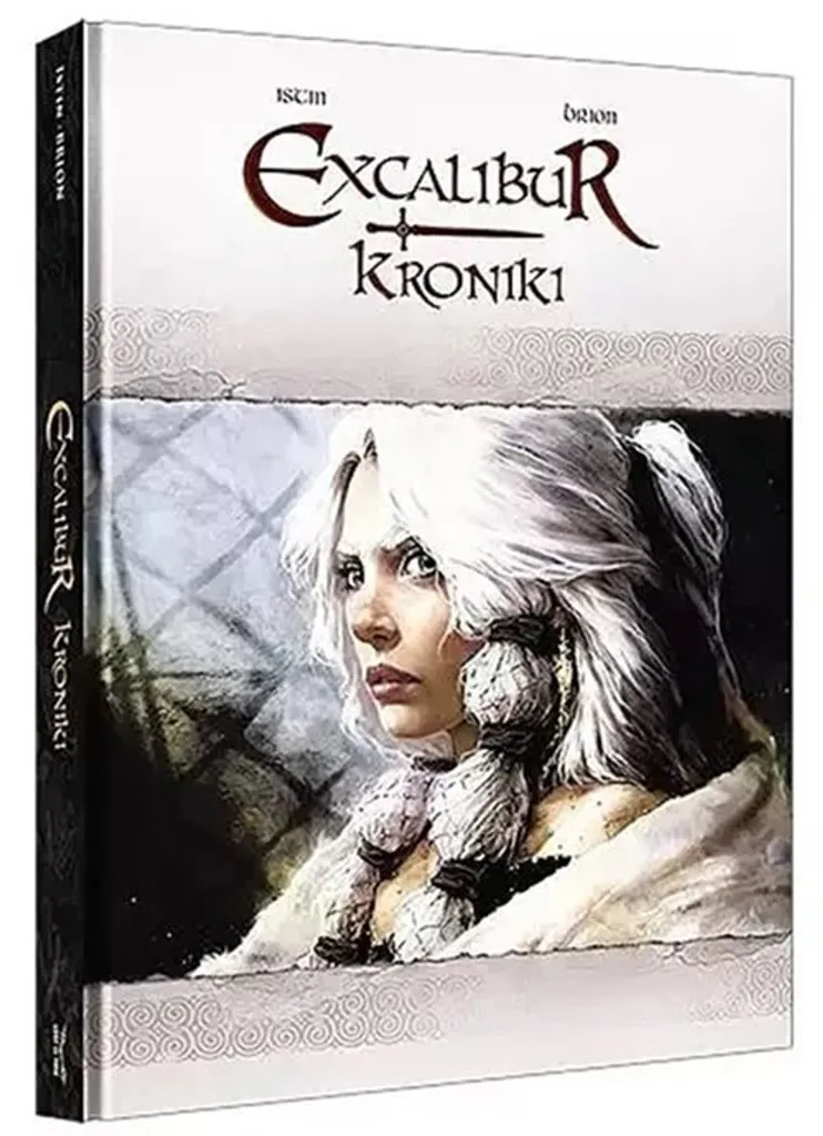 Livre de littérature en polonais Excalibur Kroniki par Istin