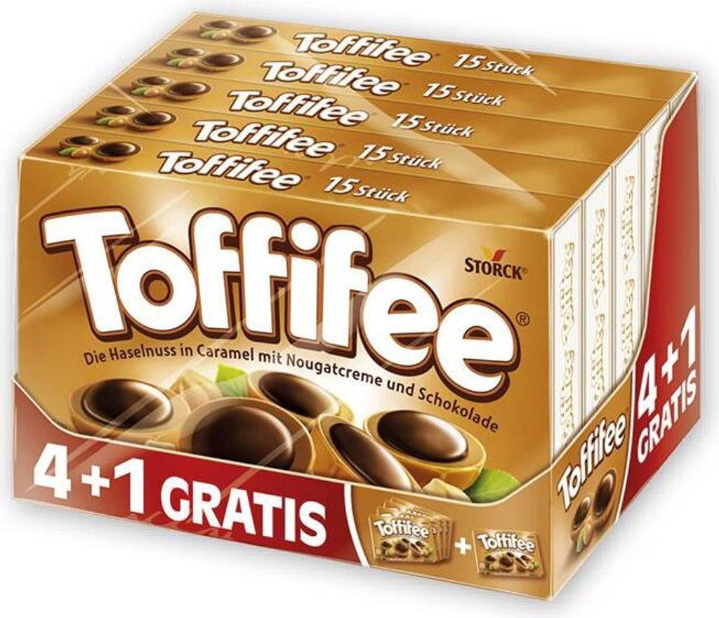 5 x Toffifee -15er 125g Obrázok produktu 