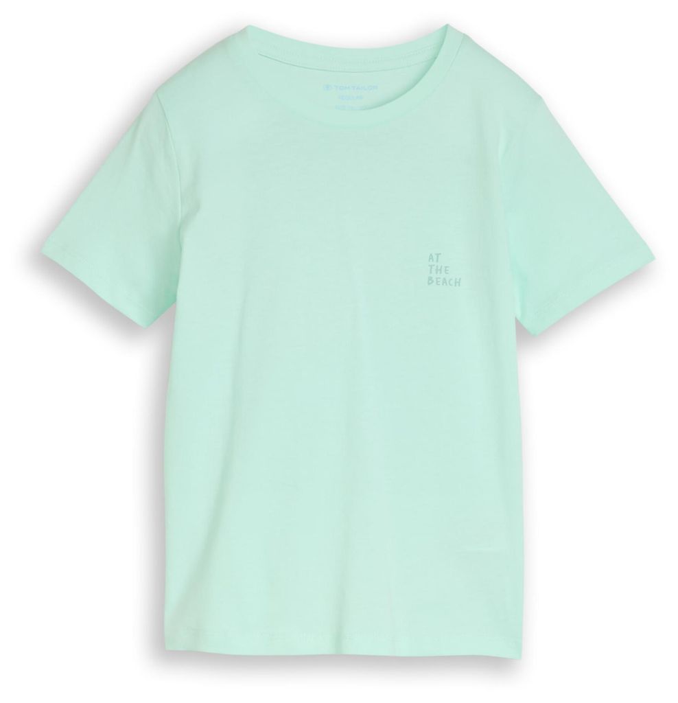 T-Shirt mit Rückenprint
