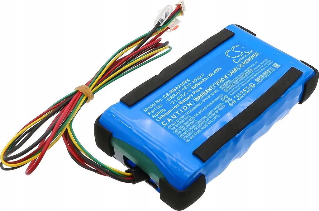 Réparer autonomie Roborock A20 avec batterie BRR-07-6S1P-4000LF neuve