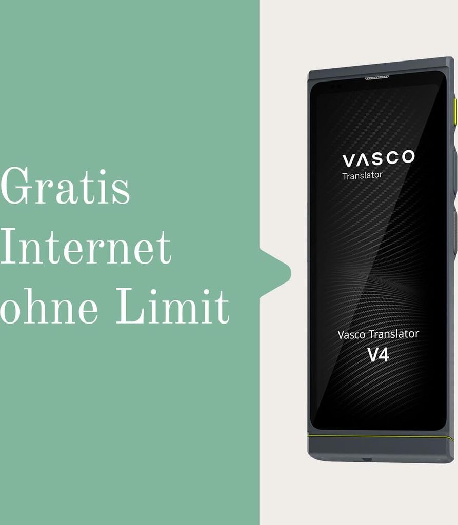 VASCO V4 108-Sprachen Sprachübersetzer - Perlweiß online kaufen