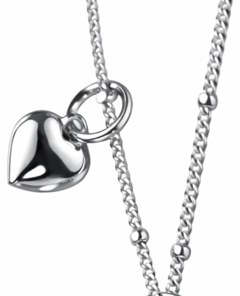 Bola de grossesse HEARTBEAT Silver, collier carillon pour future maman - 5