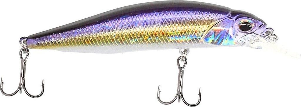 Mostal Wobbler Jackie 77 8,3g 77mm Schwebend Purple Back