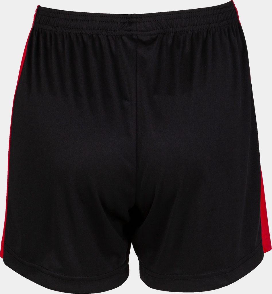 Joma Maxi Short, Schwarz-Rot, 152