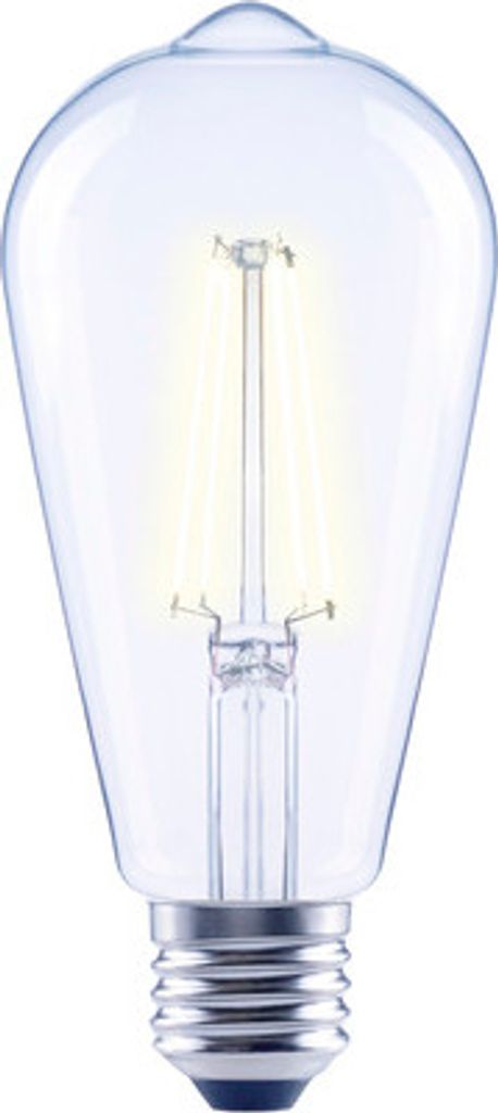 FLAIR LED Lampe dimmbar ST64 E27/4W(40W) 470 lm 4000 K neutralweiß klar