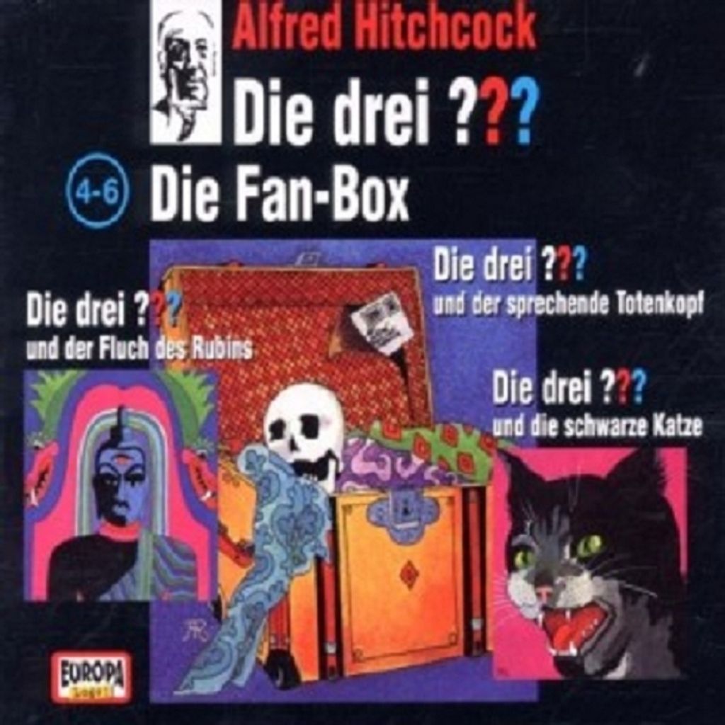 Die Drei ???-02/3er Box Folgen 04-06-Die Fan-Box Produktbild 