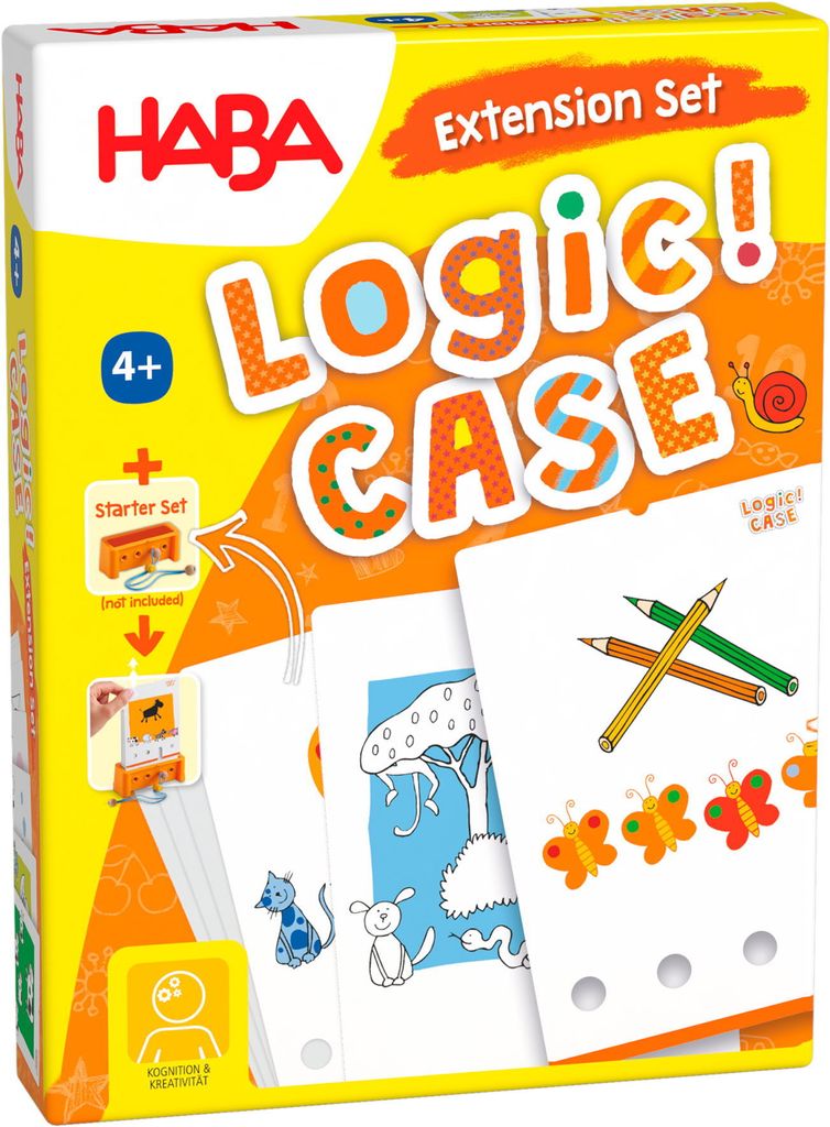 Haba LogiCASE - Set di estensione Animali Immagine del prodotto 