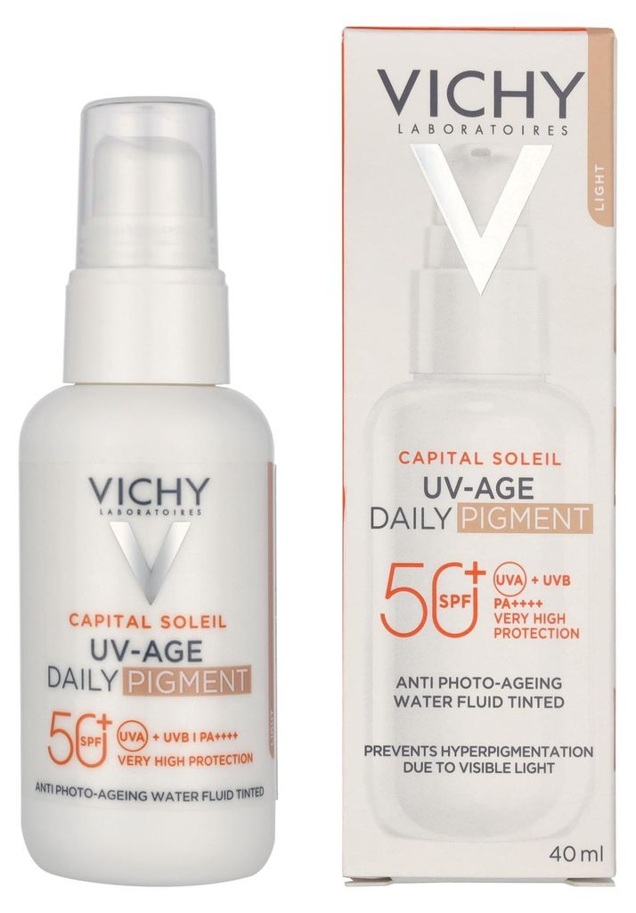 VICHY Capital Soleil UV-Age, dagelijkse zonnebrandcrème met Productafbeelding 