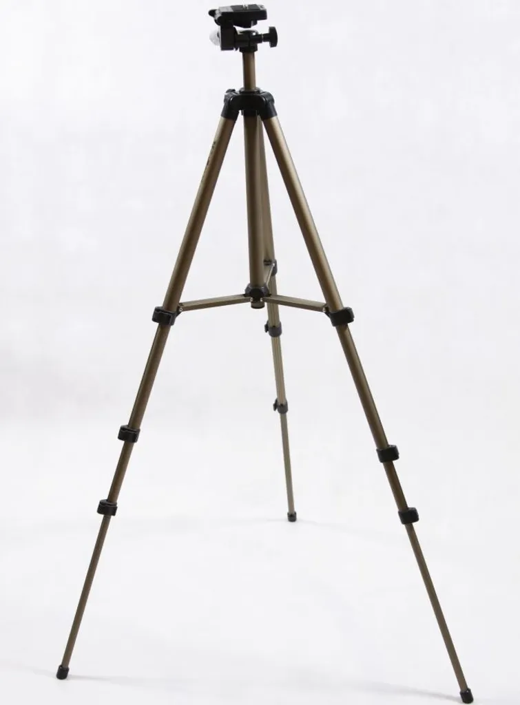 Trépied télescopique polyvalent 144cm pour caméscope et mobile - 4