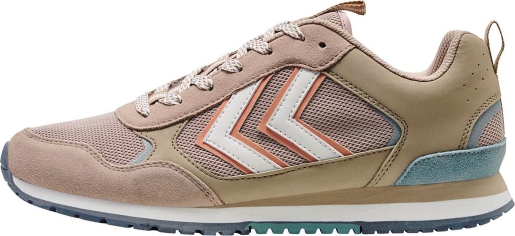 Hummel Sneaker Low Fallon Damen 68756D6D656C5F323138343433 Beige 37 EU